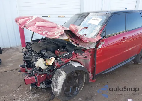 2018 Land Rover Range Rover Sport Hse из США, поврежденный, VIN SALWR2RV4JA808656